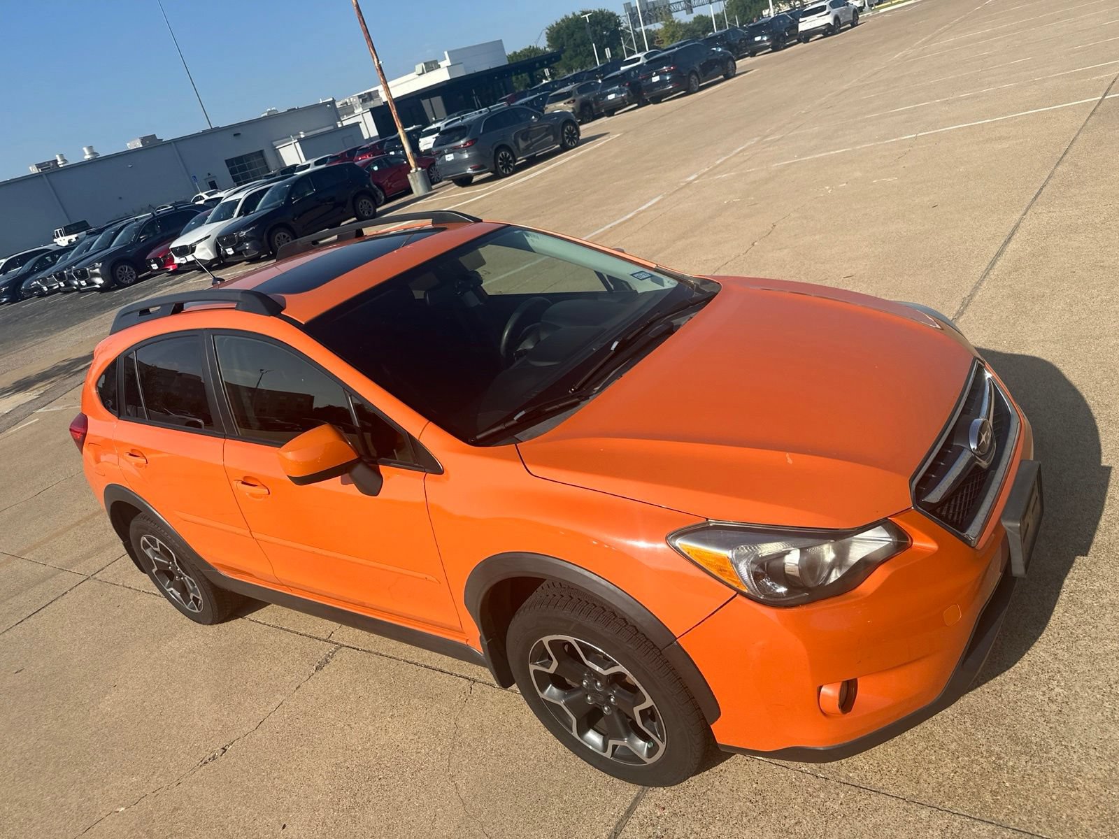 Used 2013 Subaru Crosstrek 2.0i Premium w/ Popular Pkg 1 AWD/4WD image 3