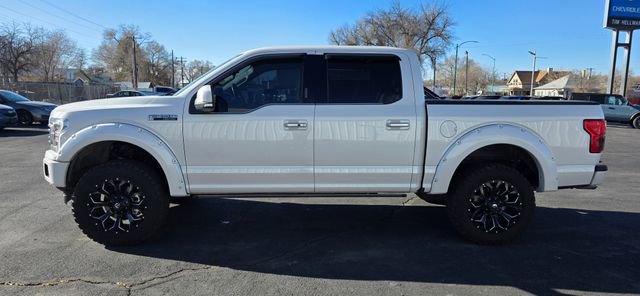 Used 2019 Ford F150 Limited w/ Trailer Tow Package image 4