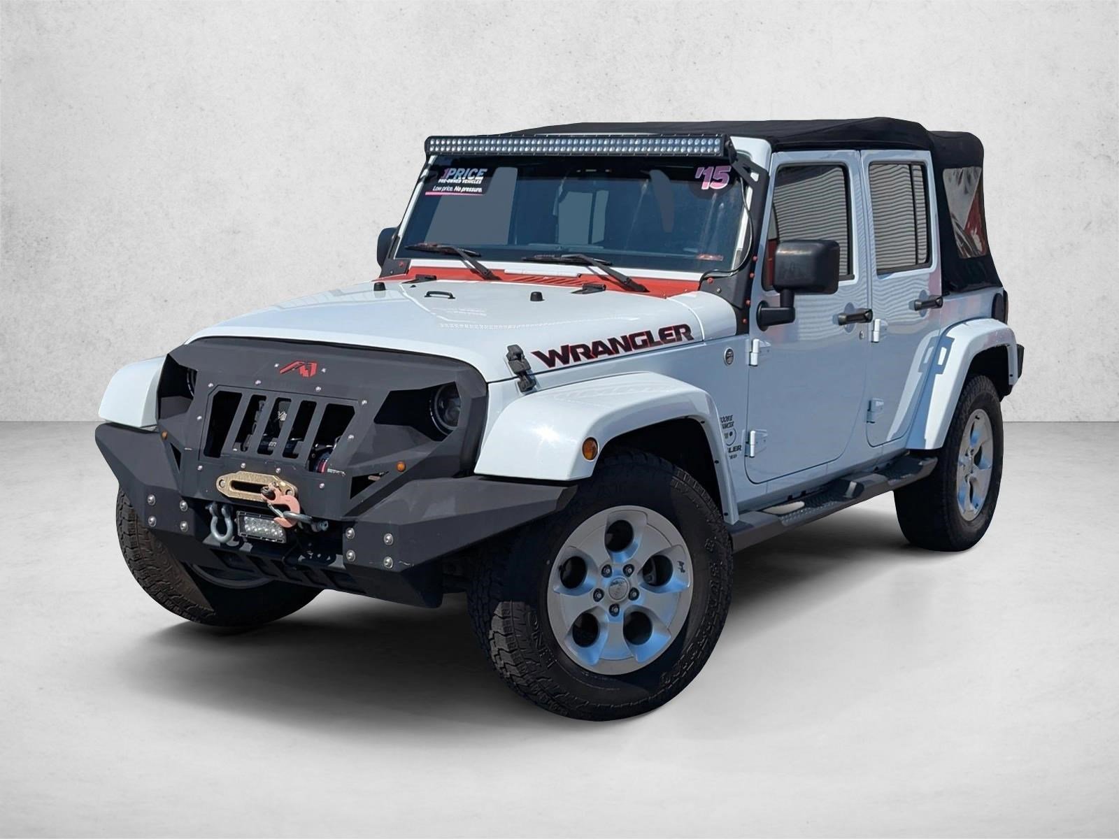 Used 2015 Jeep Wrangler Unlimited Sahara w/ Connectivity Group