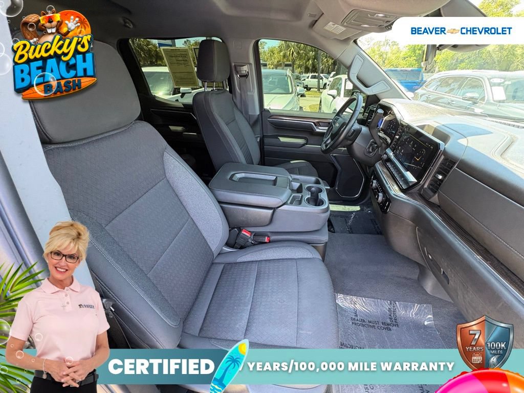 Used 2023 Chevrolet Silverado 1500 LT AWD/4WD image 23
