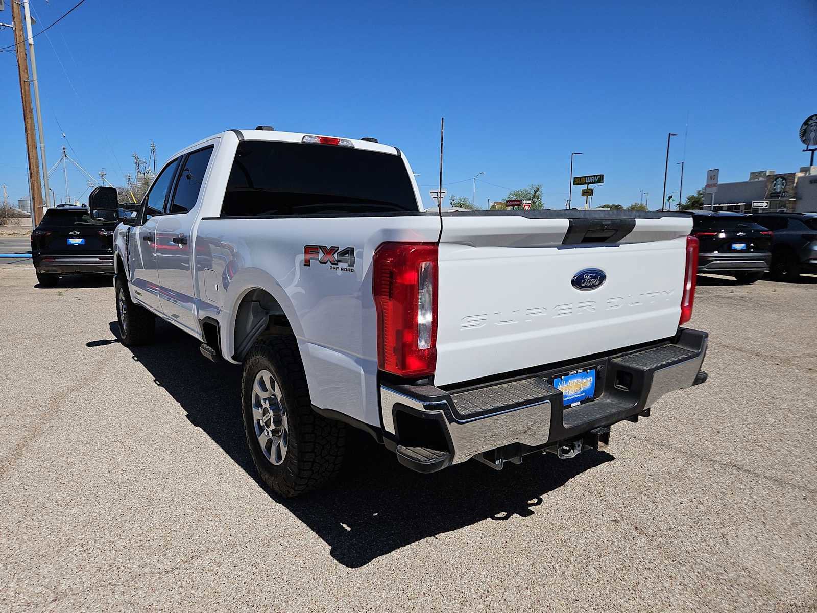Used 2024 Ford F250 XLT w/ FX4 Off-Road Package image 6