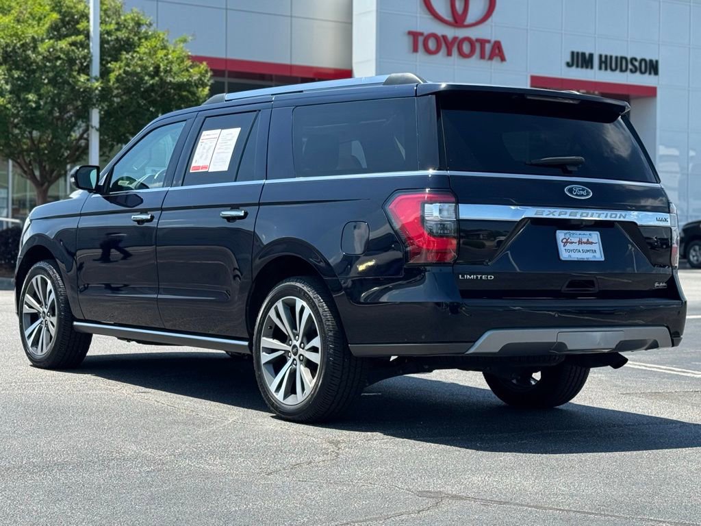Used 2021 Ford Expedition Max Limited RWD image 9