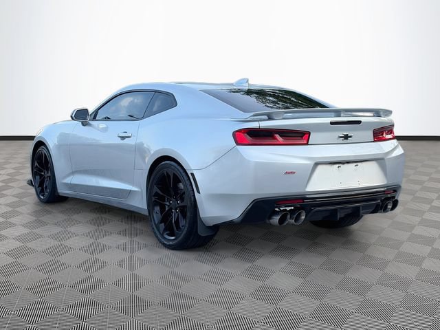 Used 2016 Chevrolet Camaro SS RWD image 5