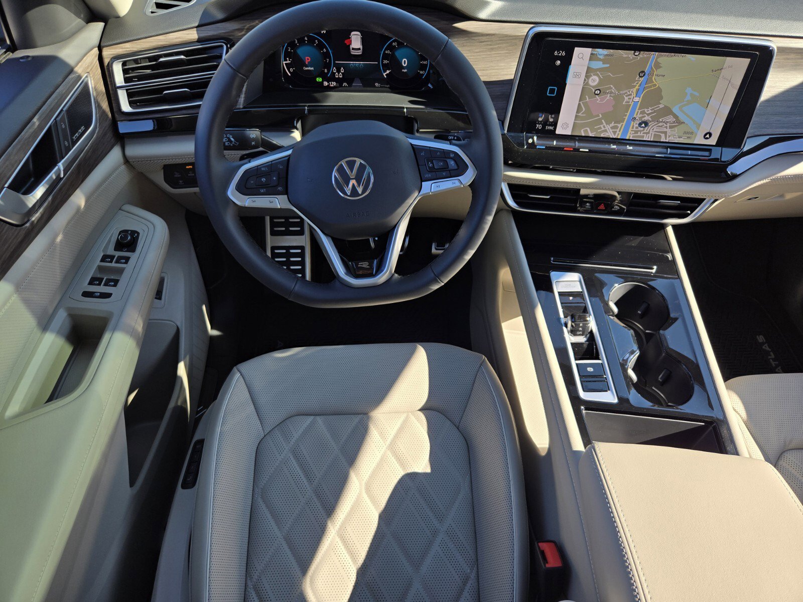 New 2026 Volkswagen Atlas SEL Premium R-Line image 9