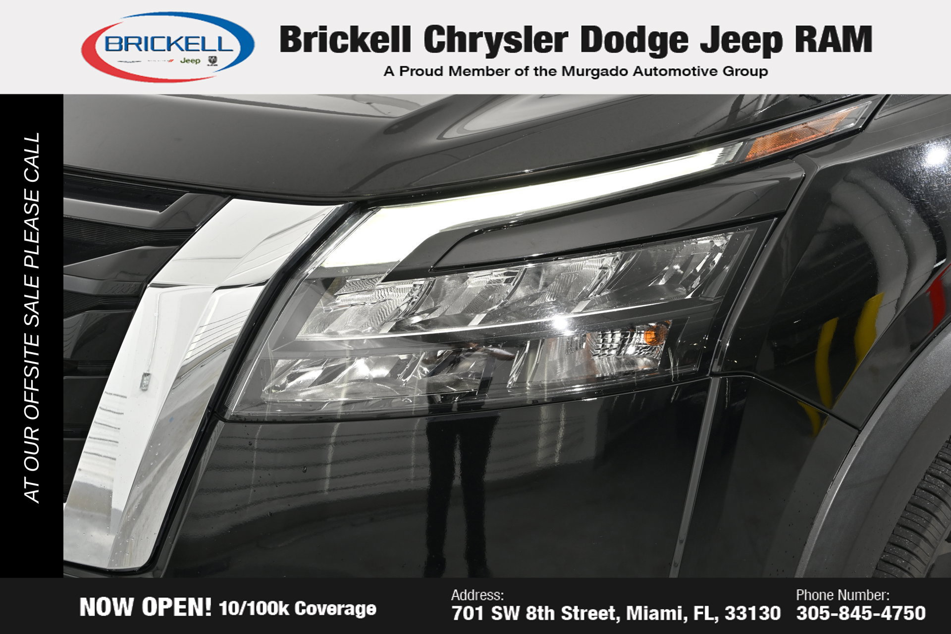 Used 2024 Nissan Pathfinder SV FWD image 9