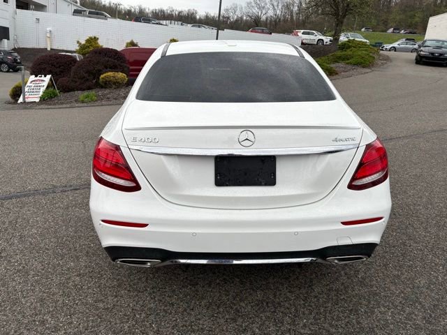 Used 2018 Mercedes-Benz E 400 4MATIC Sedan image 4