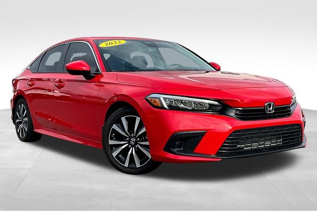 Used 2022 Honda Civic EX 360° Tour