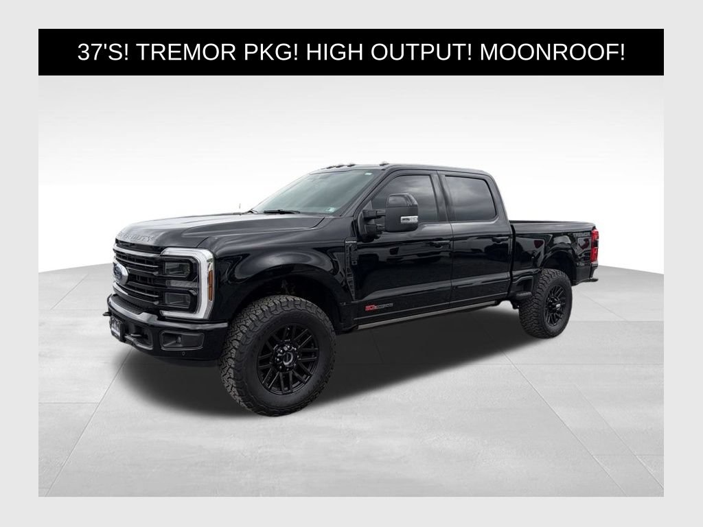 Used 2025 Ford F250 Platinum w/ Tremor Off-Road Package