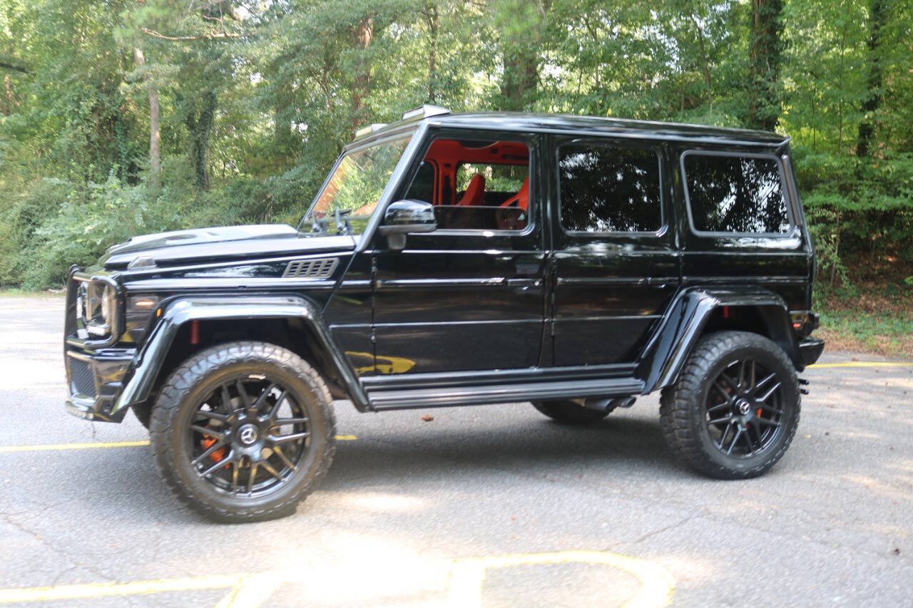 Used 2005 Mercedes-Benz G 55 AMG 4MATIC image 31