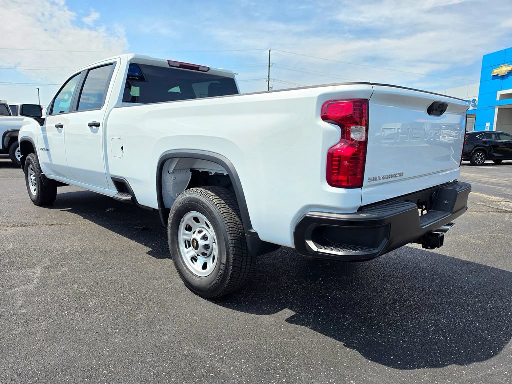 New 2026 Chevrolet Silverado 2500 W/T w/ WT Convenience Package AWD/4WD image 4
