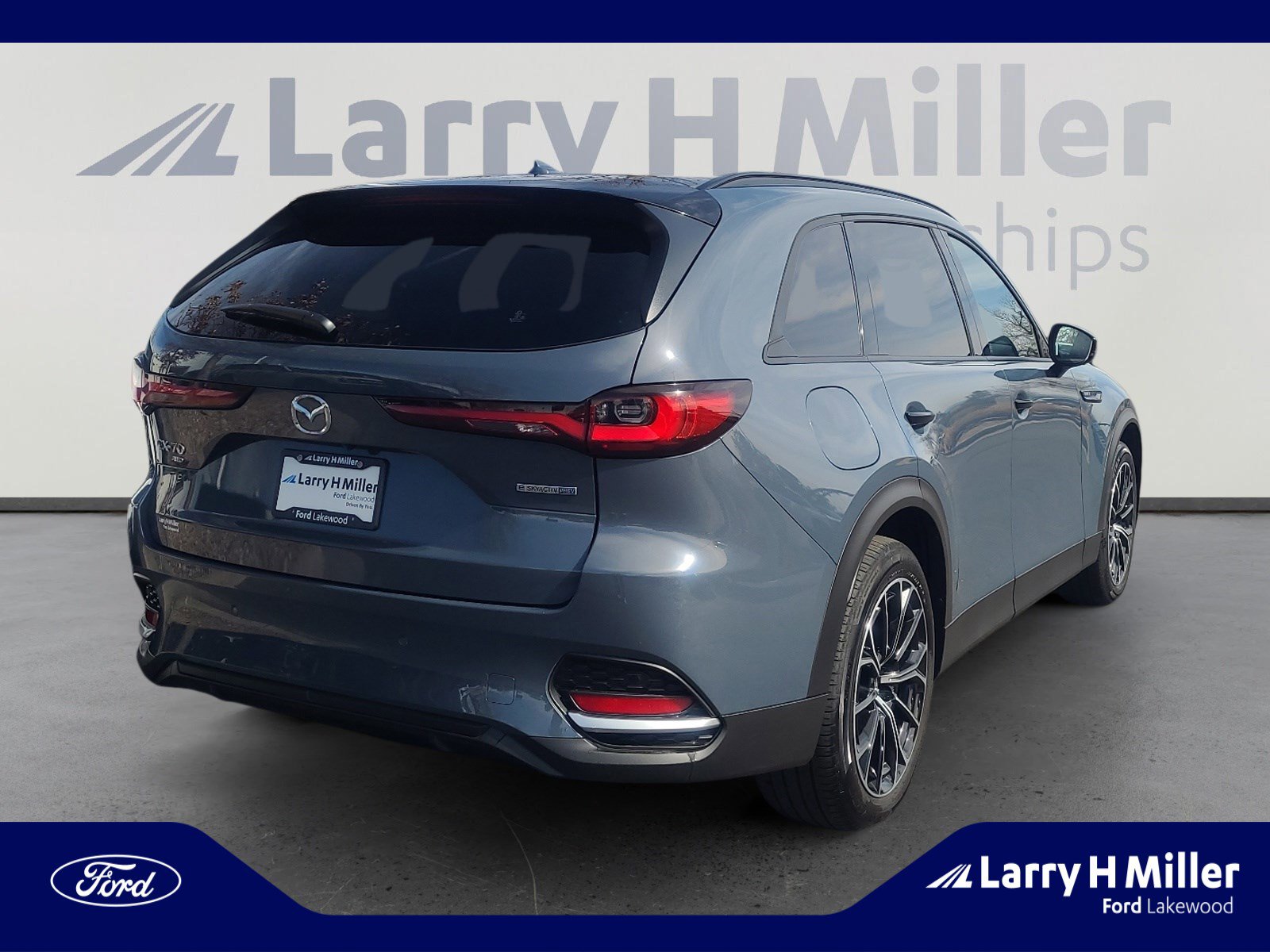 Used 2025 MAZDA CX-70 Plug-In Hybrid w/ Premium Plus image 5