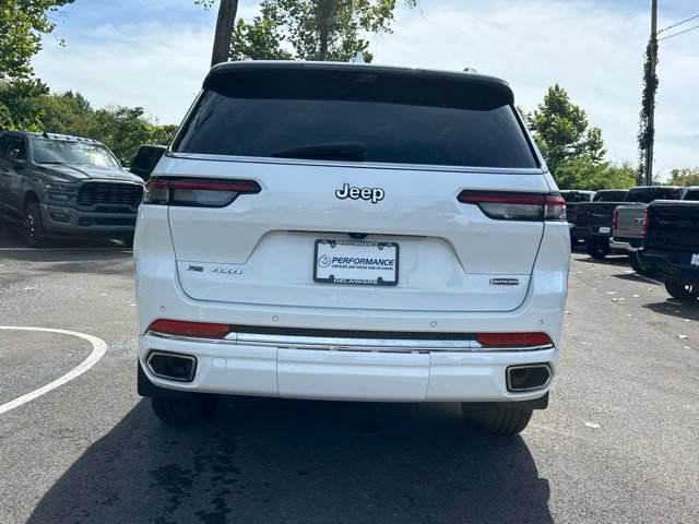 Used 2021 Jeep Grand Cherokee L Overland w/ Luxury Tech Group IV AWD/4WD image 13