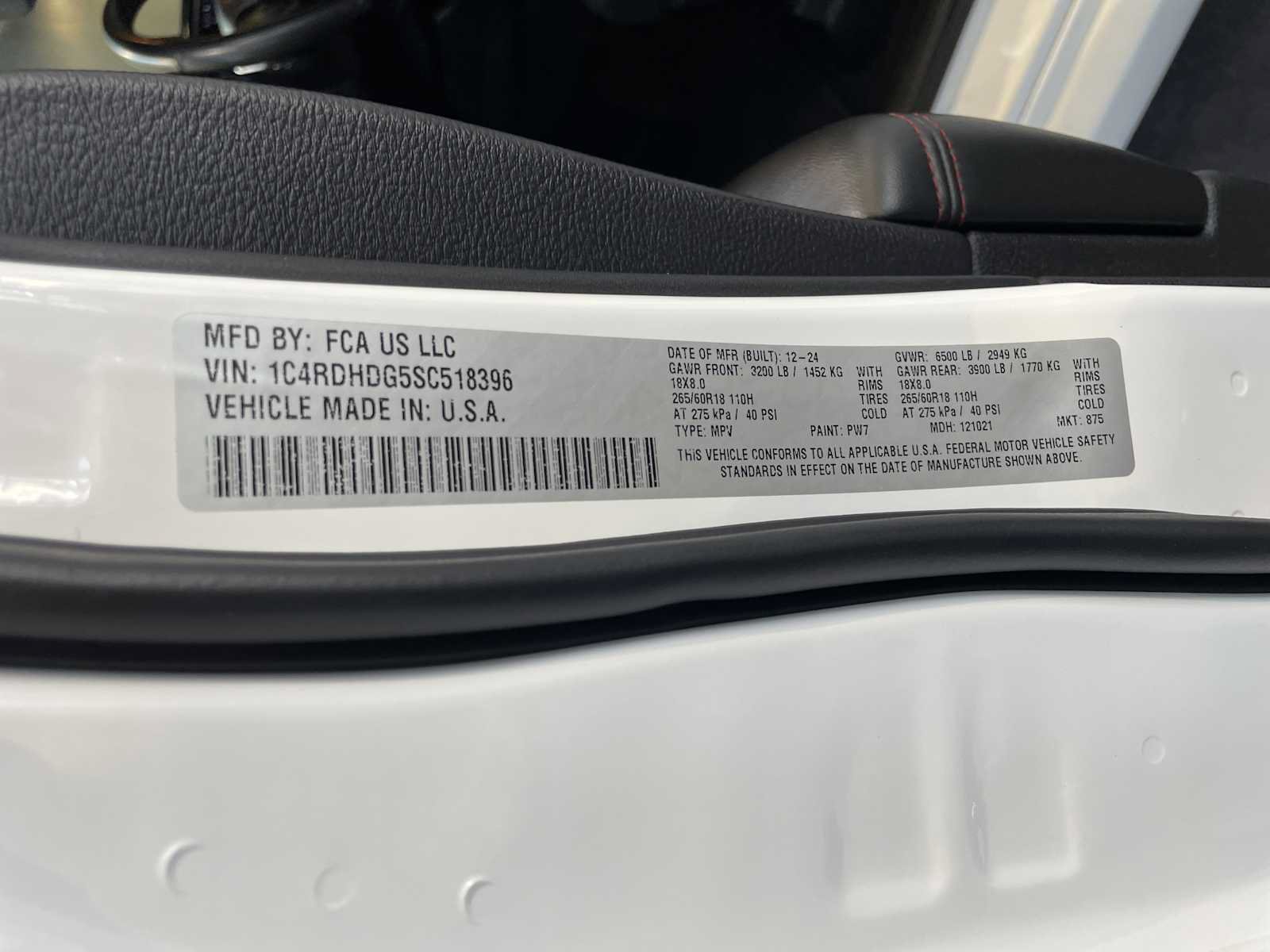 Used 2025 Dodge Durango GT RWD image 39