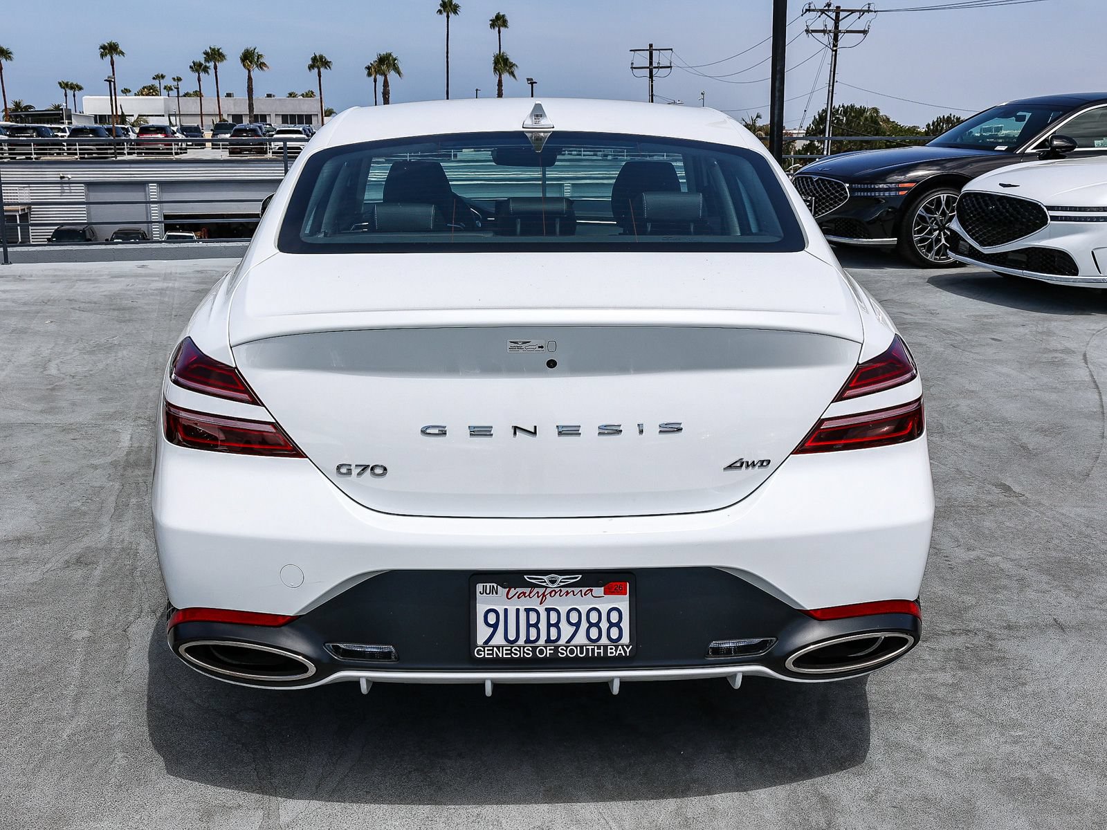 Used 2026 Genesis G70 2.5T AWD/4WD image 5