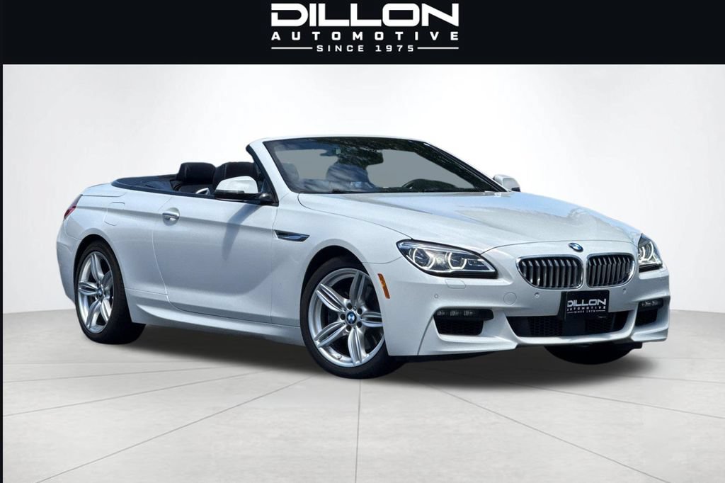 Used 2018 BMW 650i xDrive Convertible