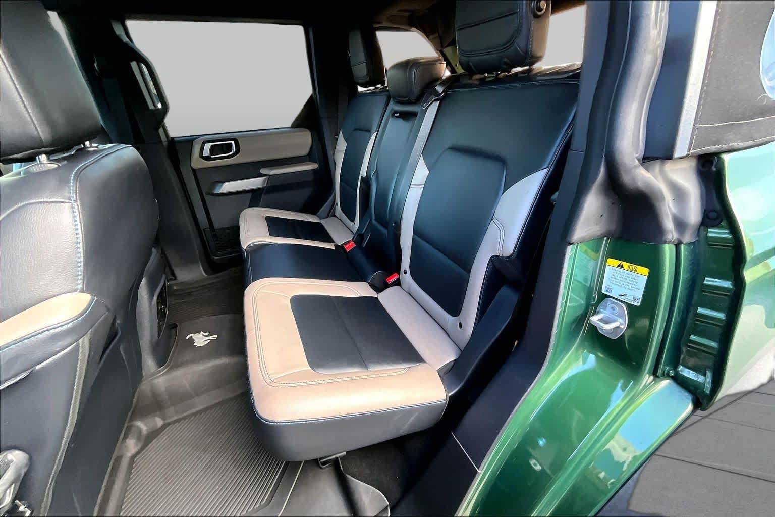 Used 2022 Ford Bronco Wildtrak AWD/4WD image 21