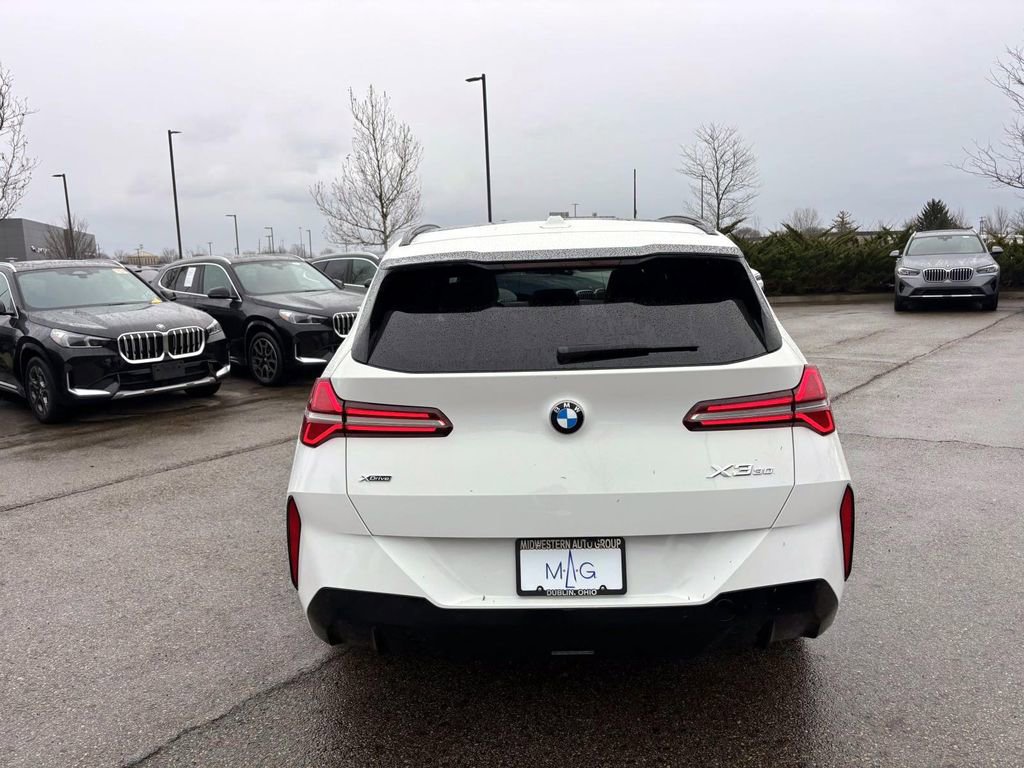 New 2025 BMW X3 xDrive30i w/ M Sport Package image 6