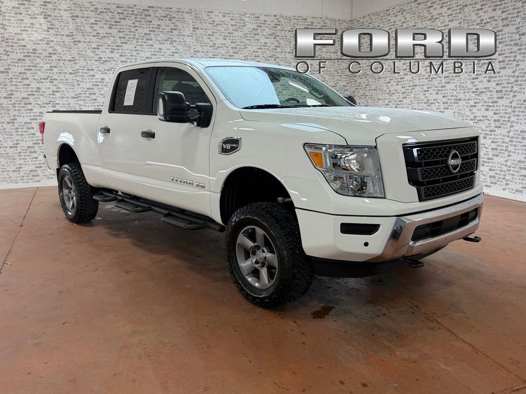Used 2023 Nissan Titan SV w/ SV Convenience Package