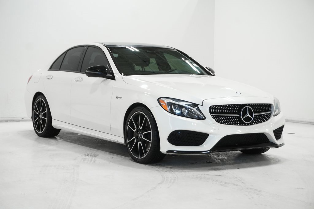 Used 2017 Mercedes-Benz C 43 AMG 4MATIC Sedan image 4