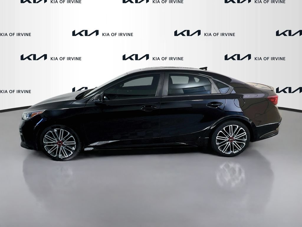 Certified 2021 Kia Forte GT w/ GT2 Package FWD image 4