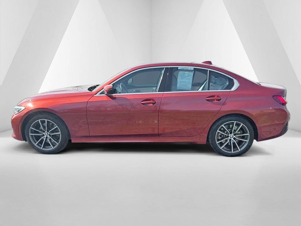 Used 2021 BMW 330i xDrive Sedan AWD/4WD image 4