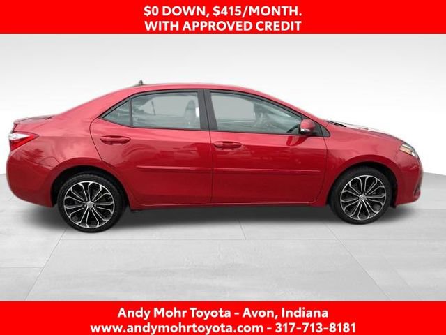 Used 2016 Toyota Corolla S w/ Driver Convenience Package FWD image 9