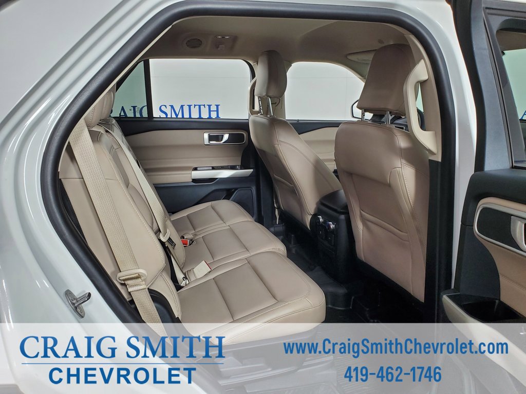 Used 2022 Ford Explorer XLT w/ Equipment Group 202A image 37