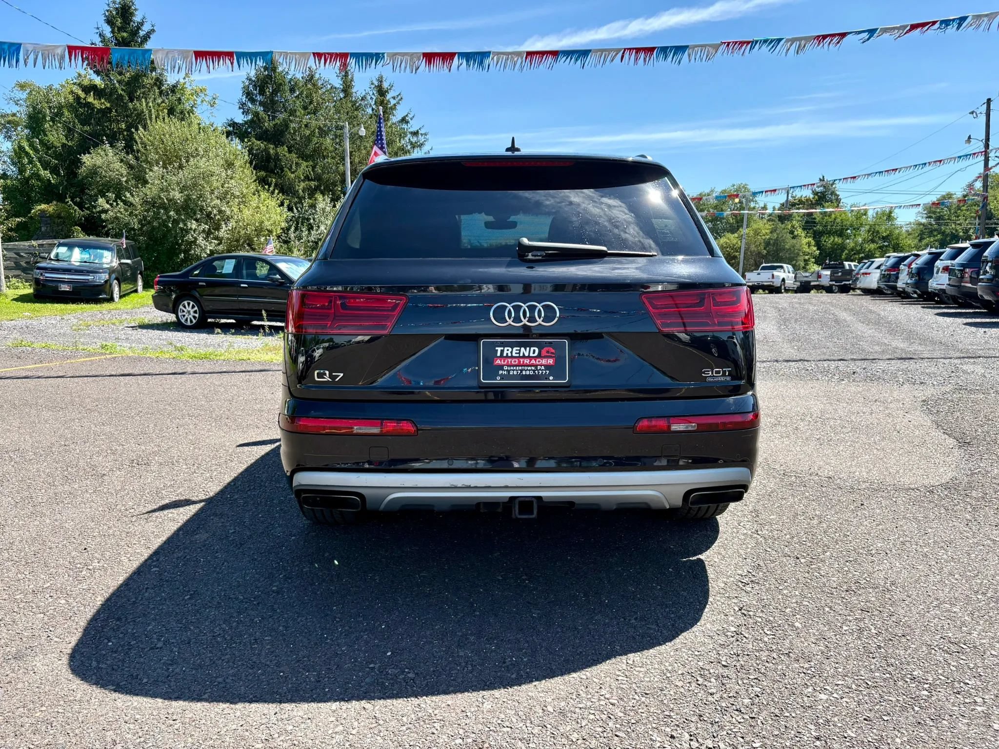 Used 2017 Audi Q7 3.0T Prestige AWD/4WD image 4