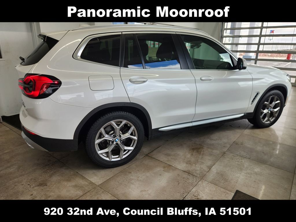 Used 2023 BMW X3 xDrive30i w/ Premium Package image 8