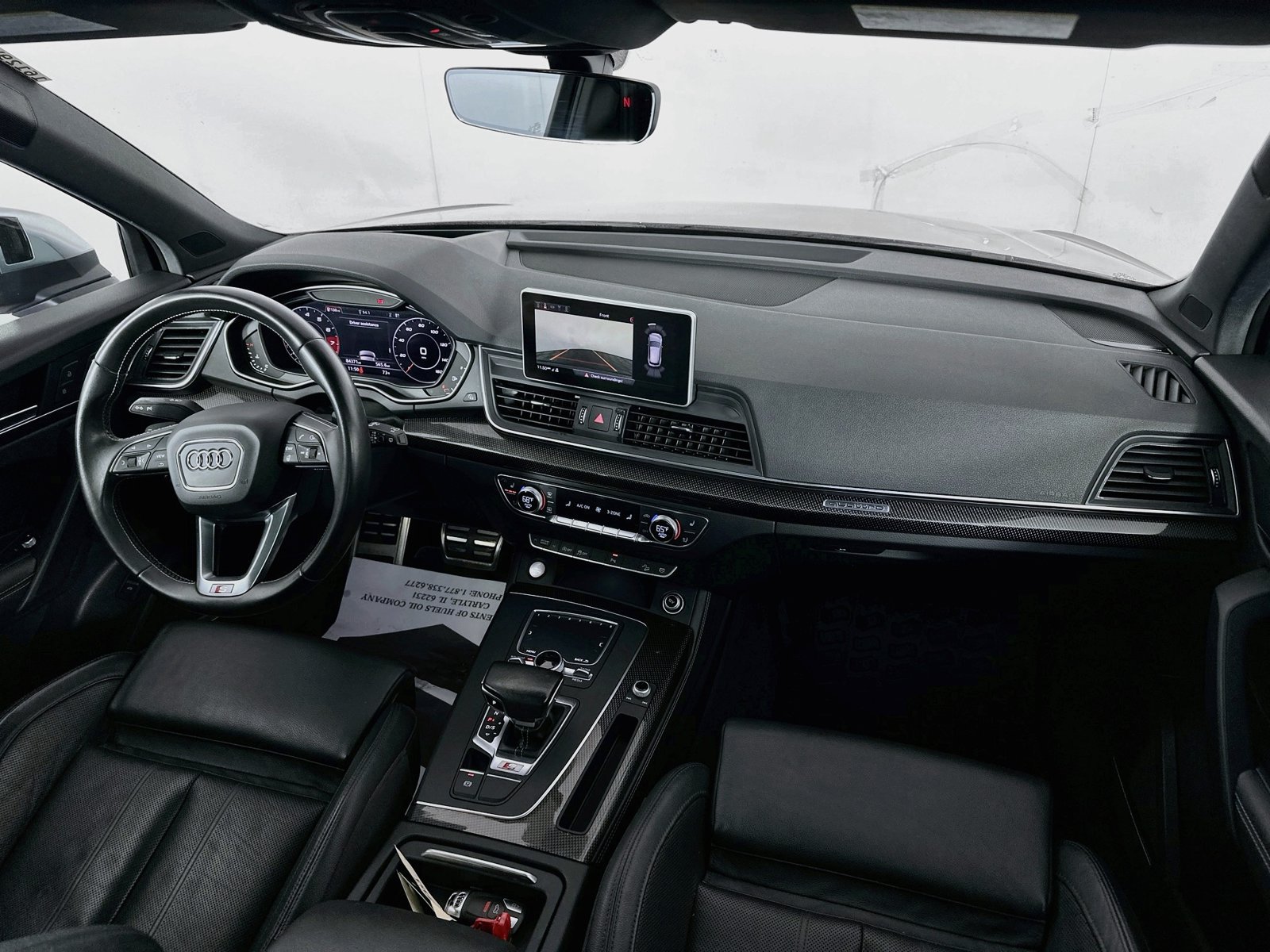Used 2018 Audi SQ5 Prestige w/ Prestige Package AWD/4WD image 23