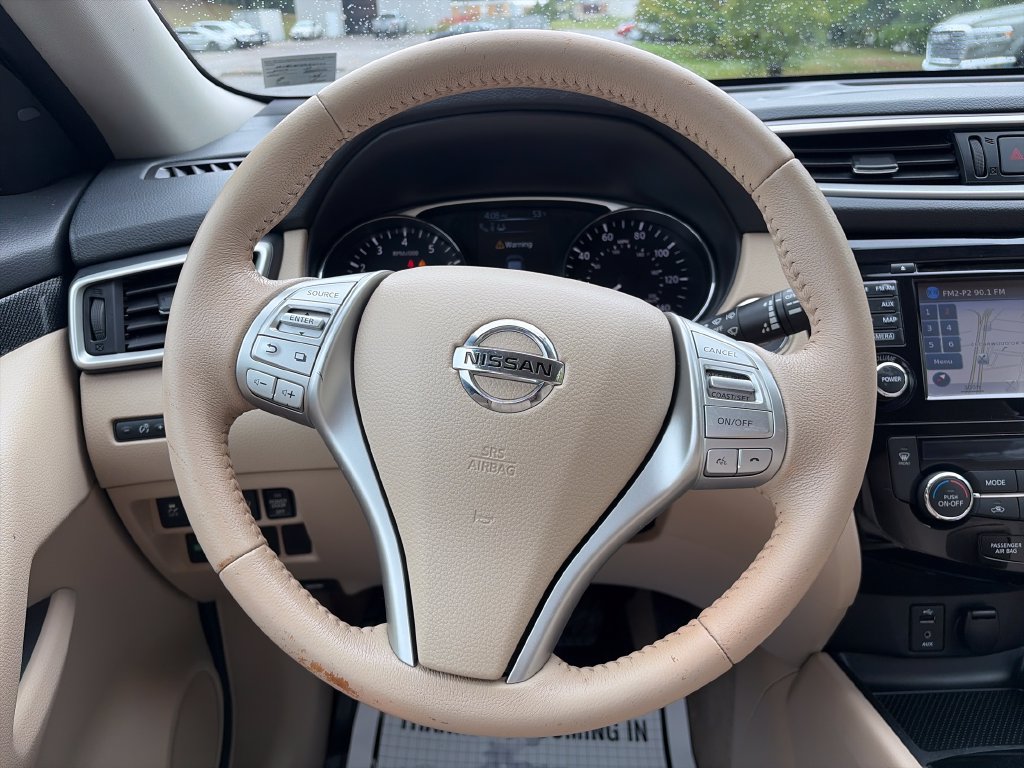 Used 2015 Nissan Rogue SL w/ SL Premium Package FWD image 15