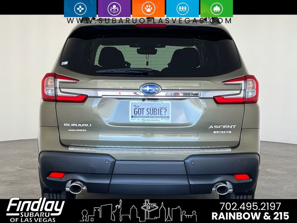 New 2025 Subaru Ascent Limited image 5