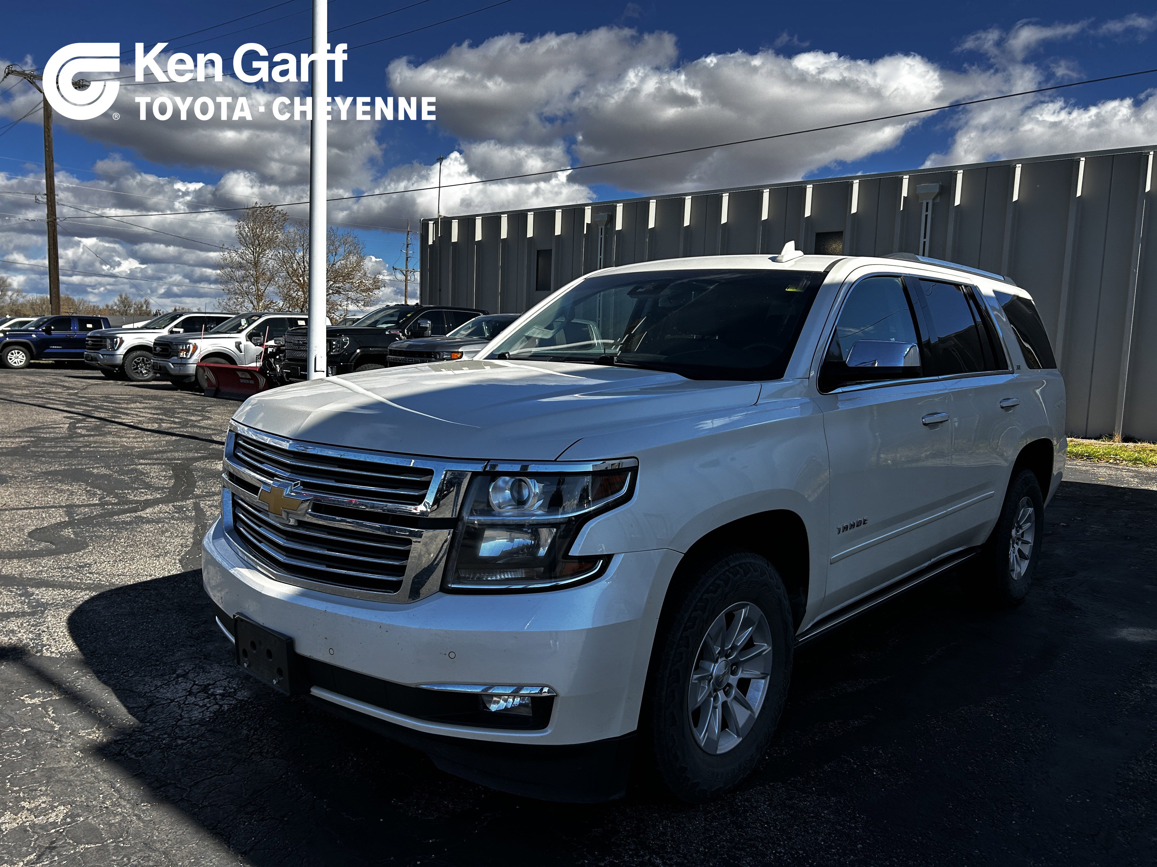 Used 2015 Chevrolet Tahoe LTZ