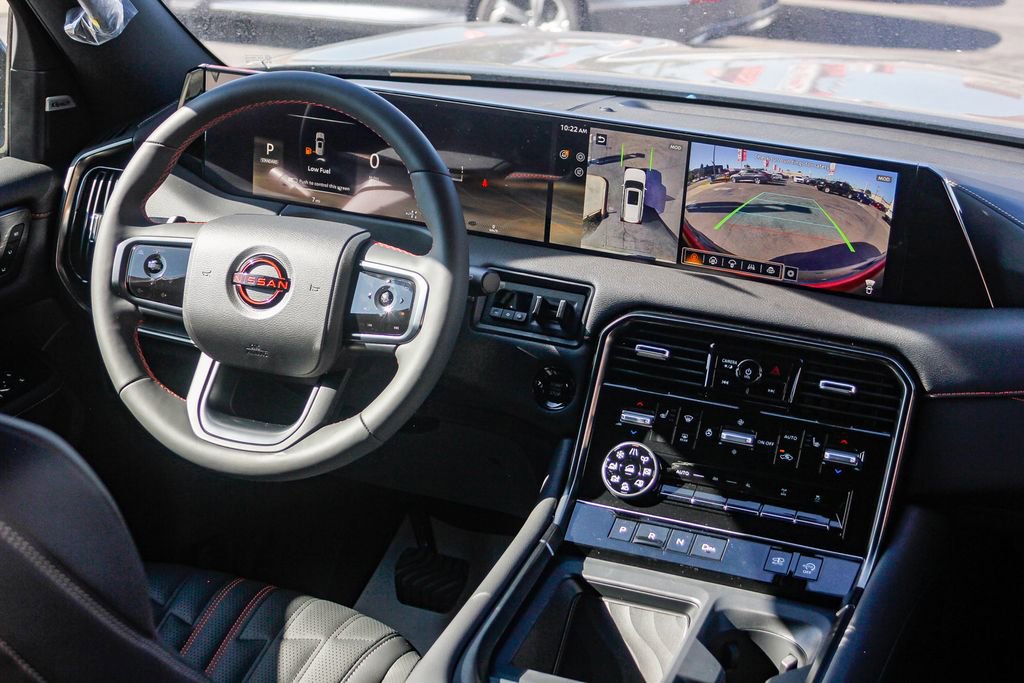 New 2026 Nissan Armada PRO-4X AWD/4WD image 15