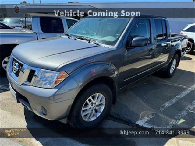 Used 2020 Nissan Frontier SV w/ SV Utility Package