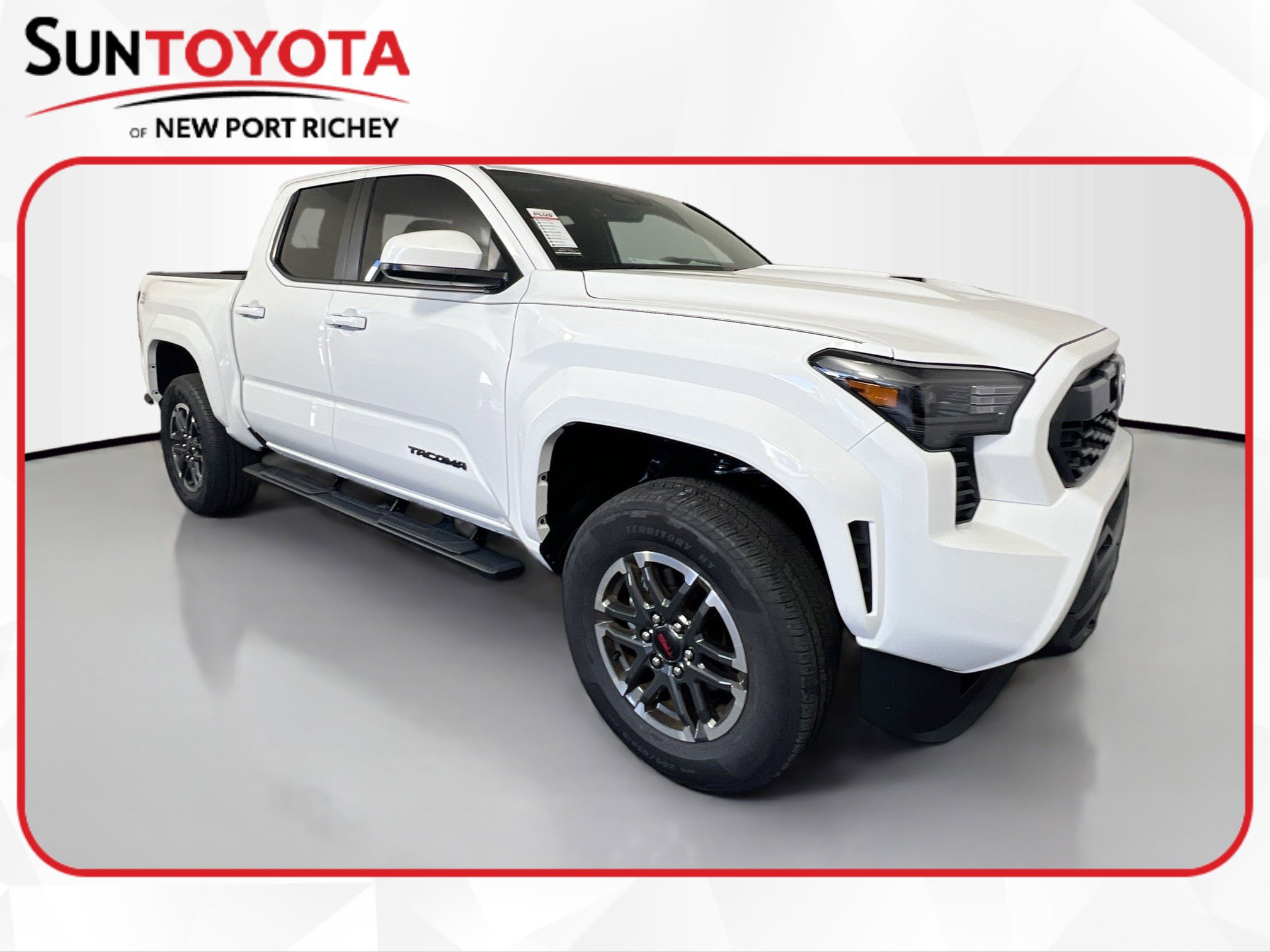 New 2025 Toyota Tacoma TRD Sport