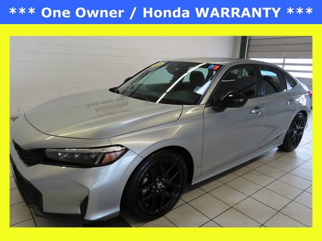 Used 2025 Honda Civic Sport image 1