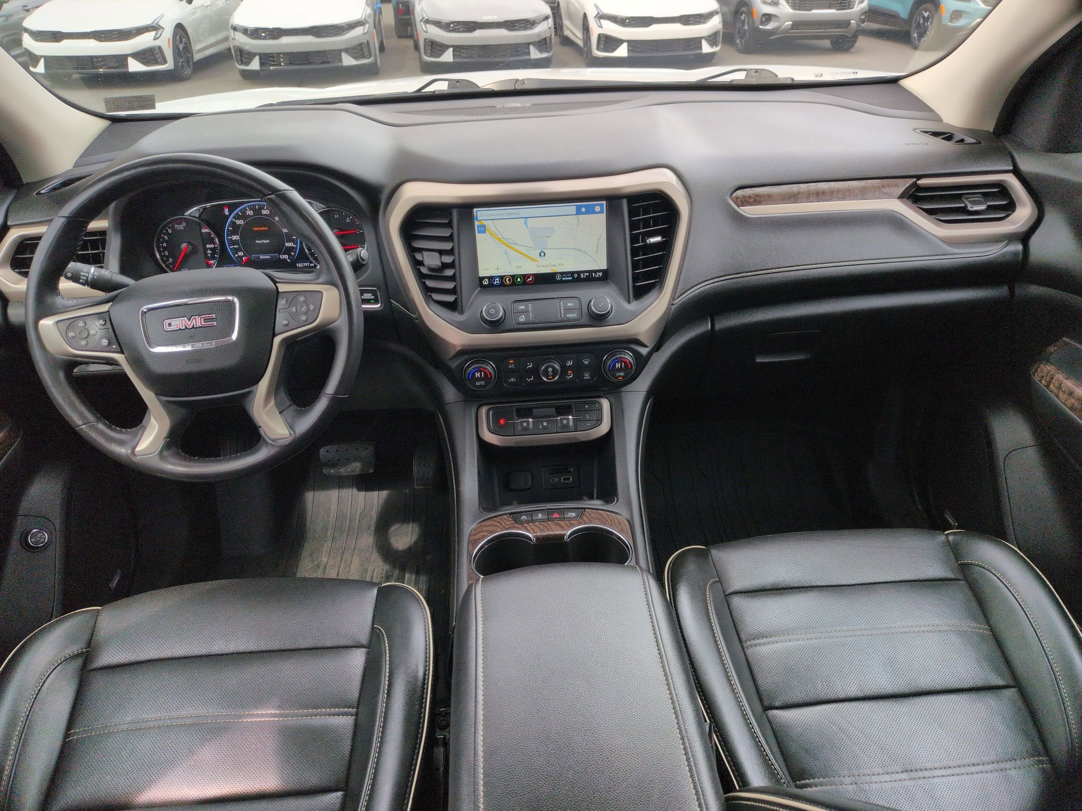 Used 2021 GMC Acadia Denali w/ LPO, Floor Liner Package image 9