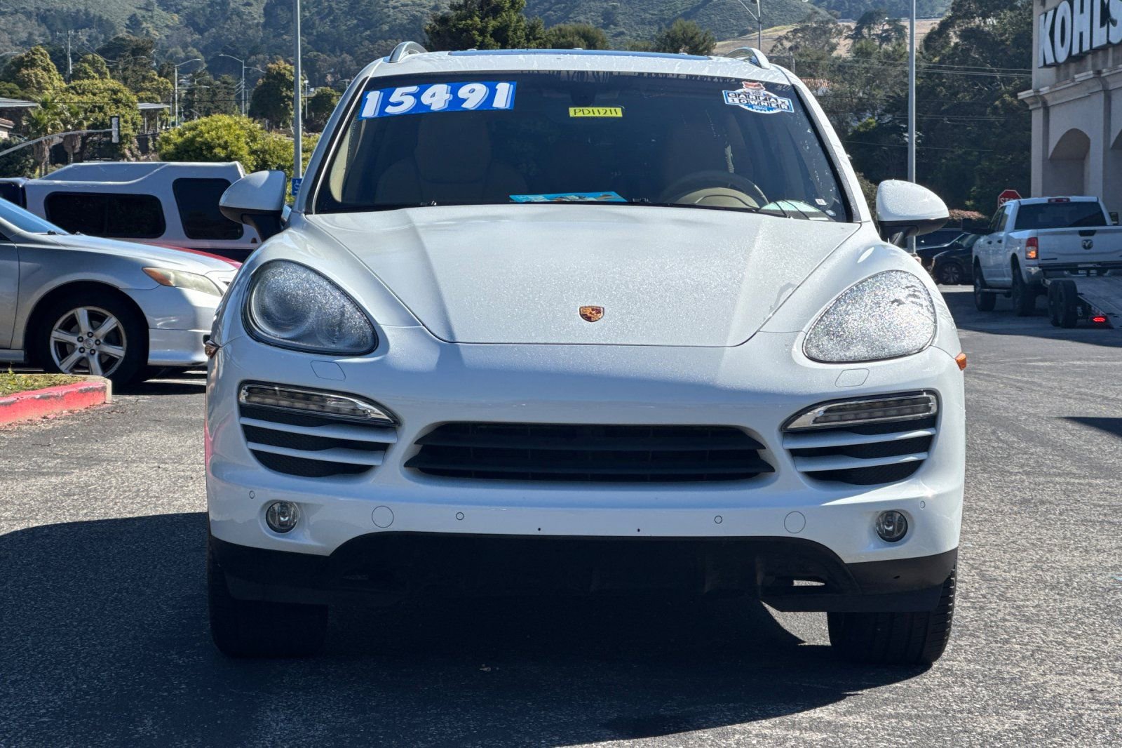 Used 2014 Porsche Cayenne AWD/4WD image 12