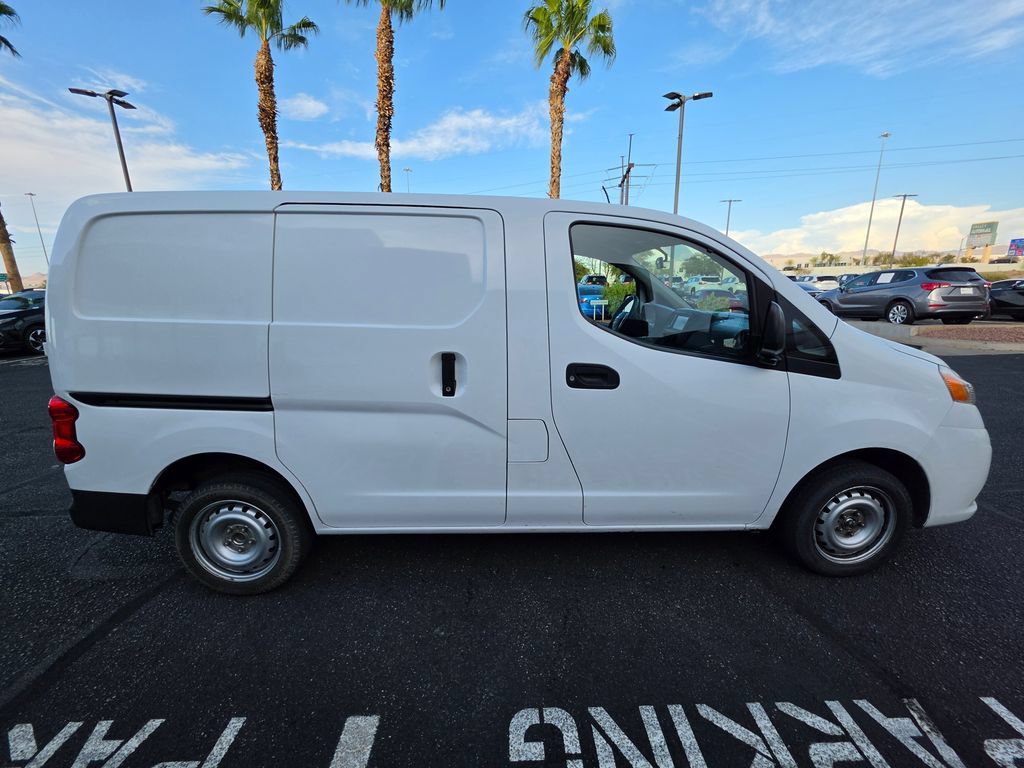 Used 2021 Nissan NV200 S w/ Back Door Glass Package FWD image 4