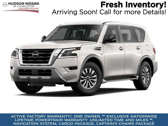 Used 2024 Nissan Armada Platinum w/ Captain's Chairs Package