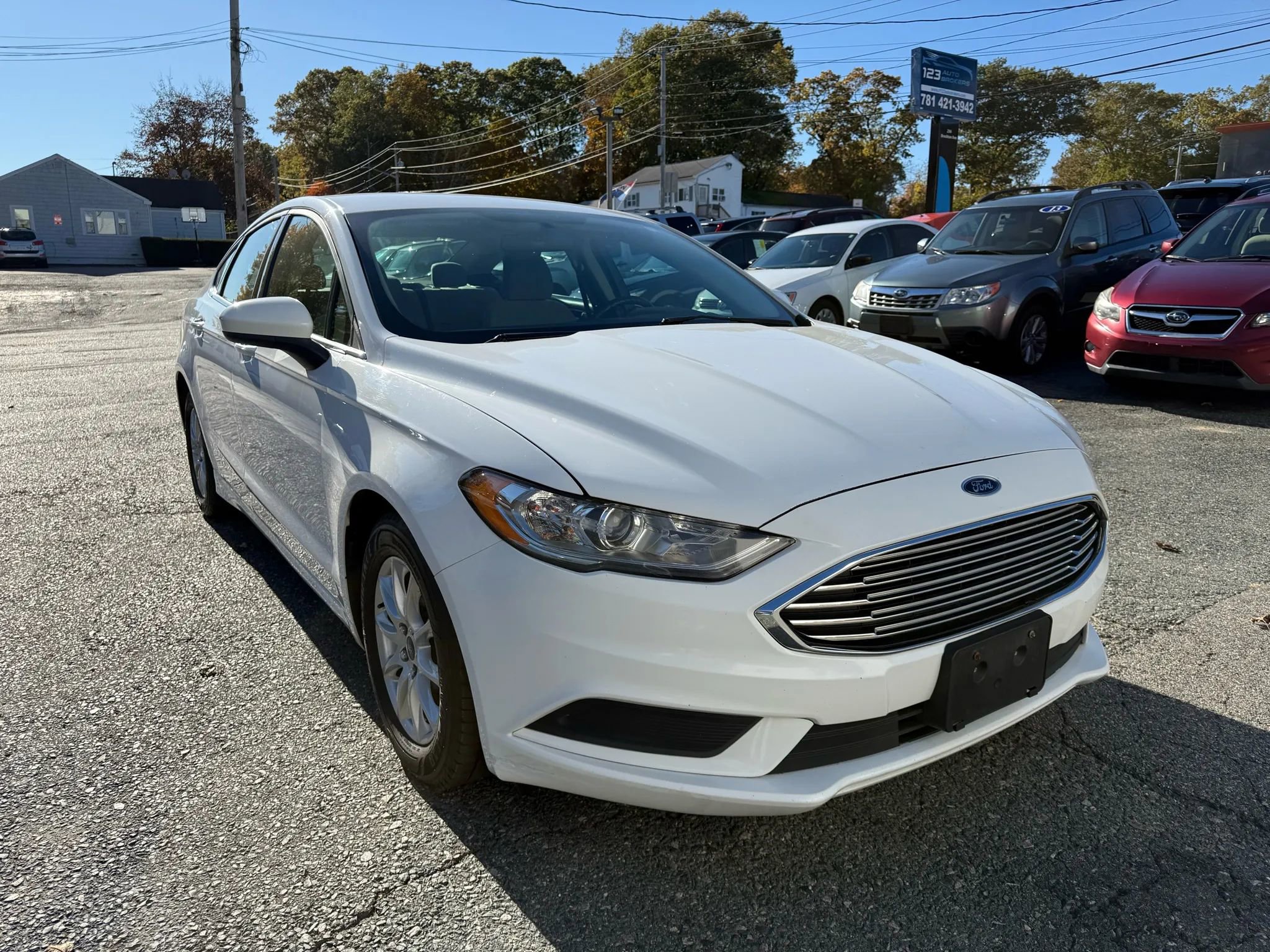 Used 2018 Ford Fusion S