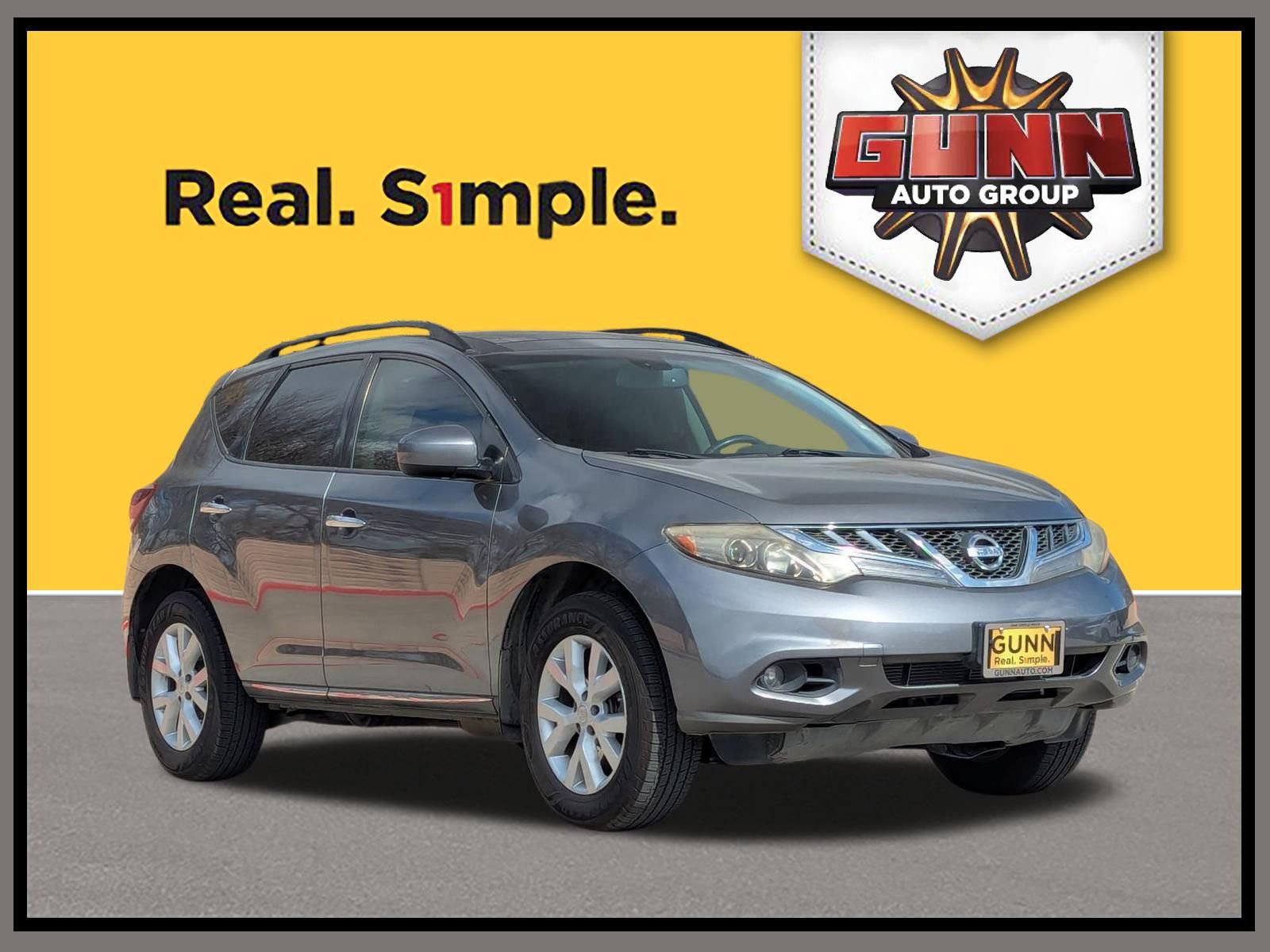 Used 2013 Nissan Murano SL w/ Navigation Pkg