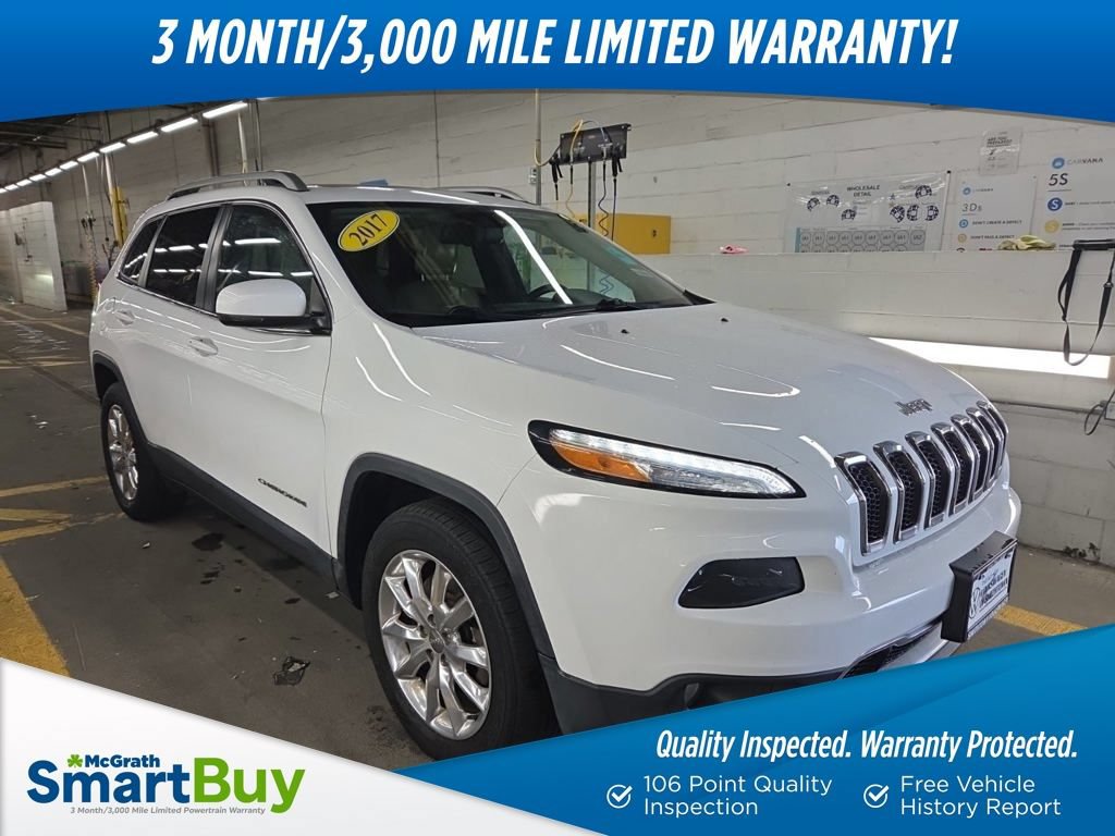 Used 2017 Jeep Cherokee Limited