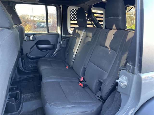 Used 2020 Jeep Wrangler Unlimited Sport image 14
