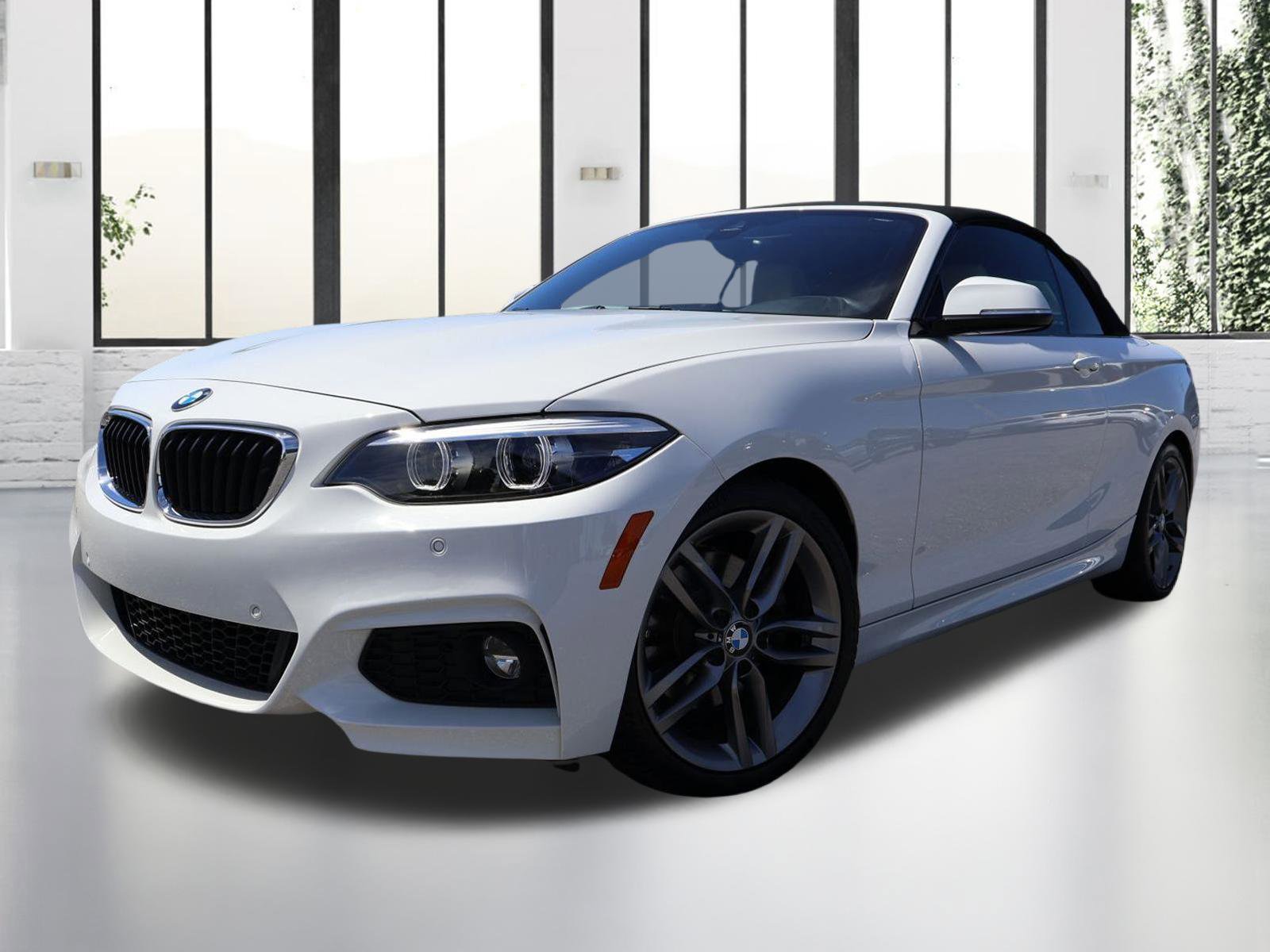 Used 2019 BMW 230i Convertible w/ M Sport Package RWD image 9