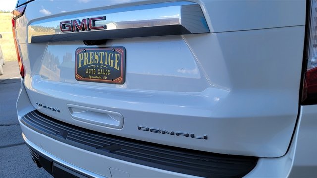 Used 2021 GMC Yukon XL Denali w/ Denali Premium Package image 72
