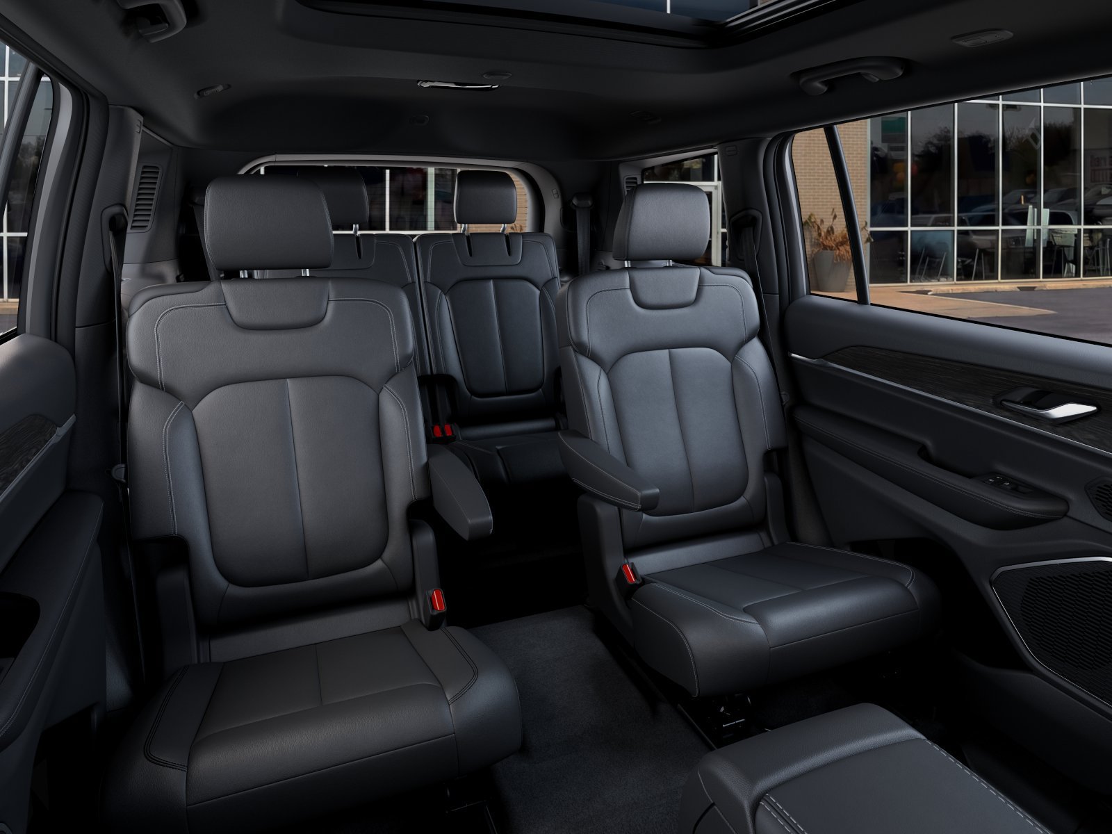 New 2027 Jeep Grand Cherokee L Limited w/ Technology Group II AWD/4WD image 17