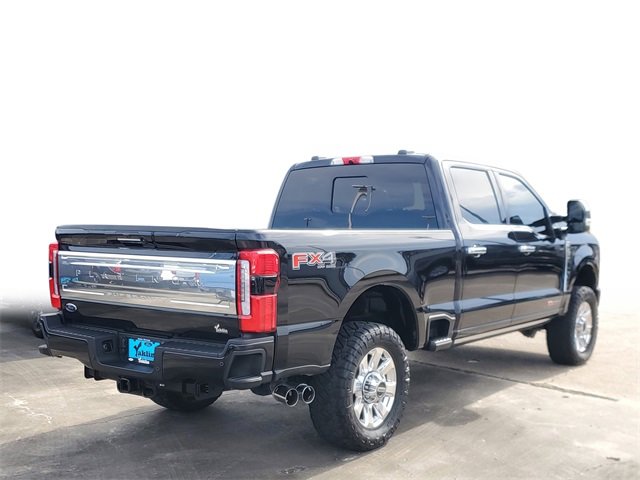 Used 2024 Ford F250 Platinum image 4