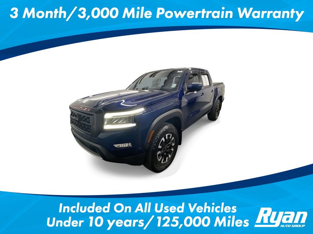 Used 2022 Nissan Frontier Pro-X